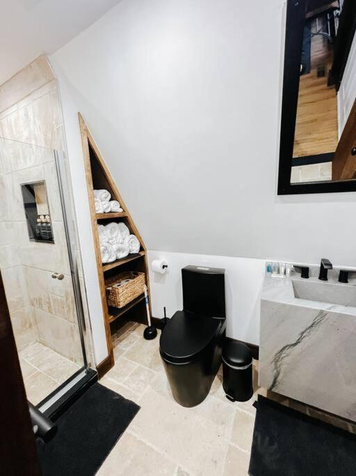 Villa New! Cozy & Modern A-Frame In The Woods W/Hot Tub Tamworth Exterior foto