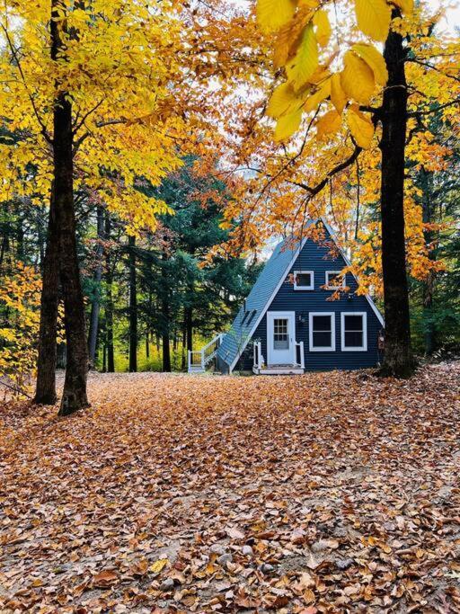 Villa New! Cozy & Modern A-Frame In The Woods W/Hot Tub Tamworth Exterior foto